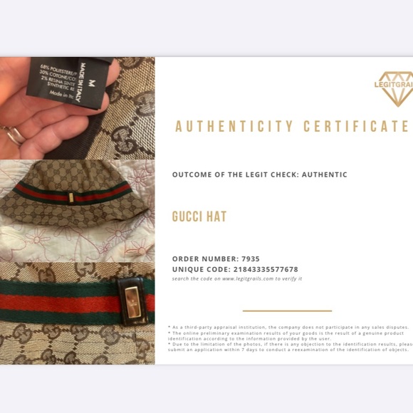 Vintage Authentic Gucci Bucket Hat - Picture 2 of 7